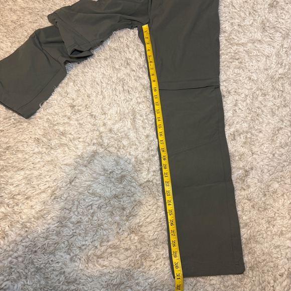 Columbia Omni Shield Women's Convertible Hiking Pants Olive Green|Size 6| - Picture 14 of 14